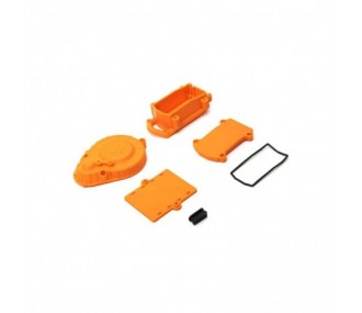 AXIAL Low Return Housing, Shock Cover (Org): RBX1 - AXI231031