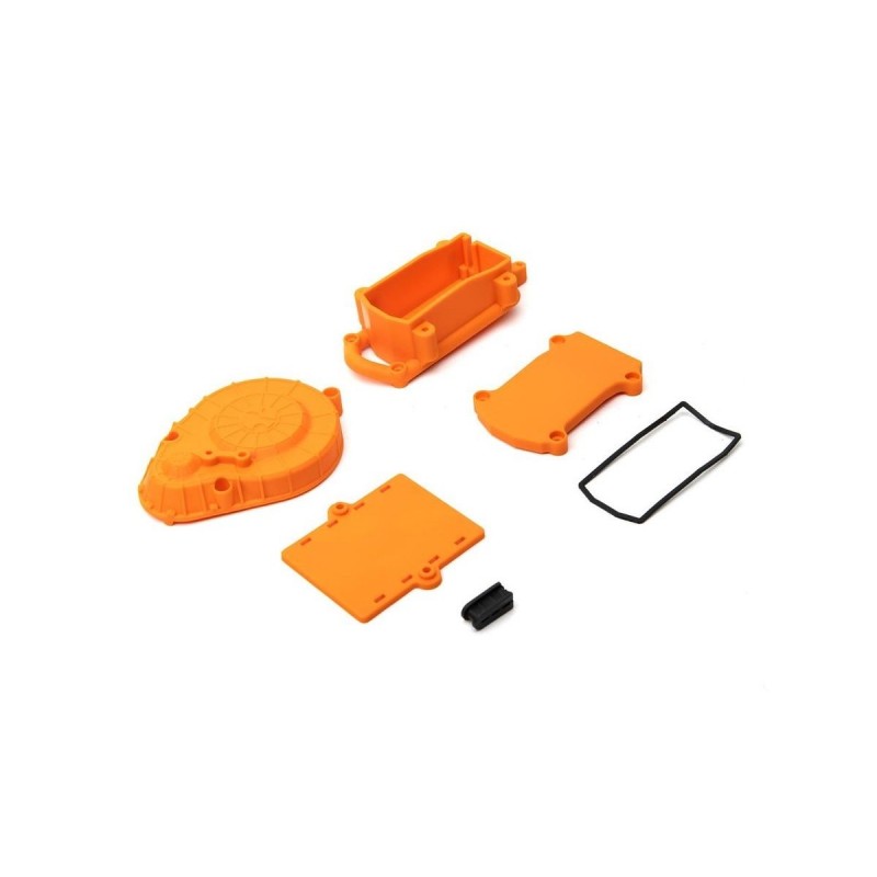 AXIAL Low Return Housing, Shock Cover (Org): RBX1 - AXI231031