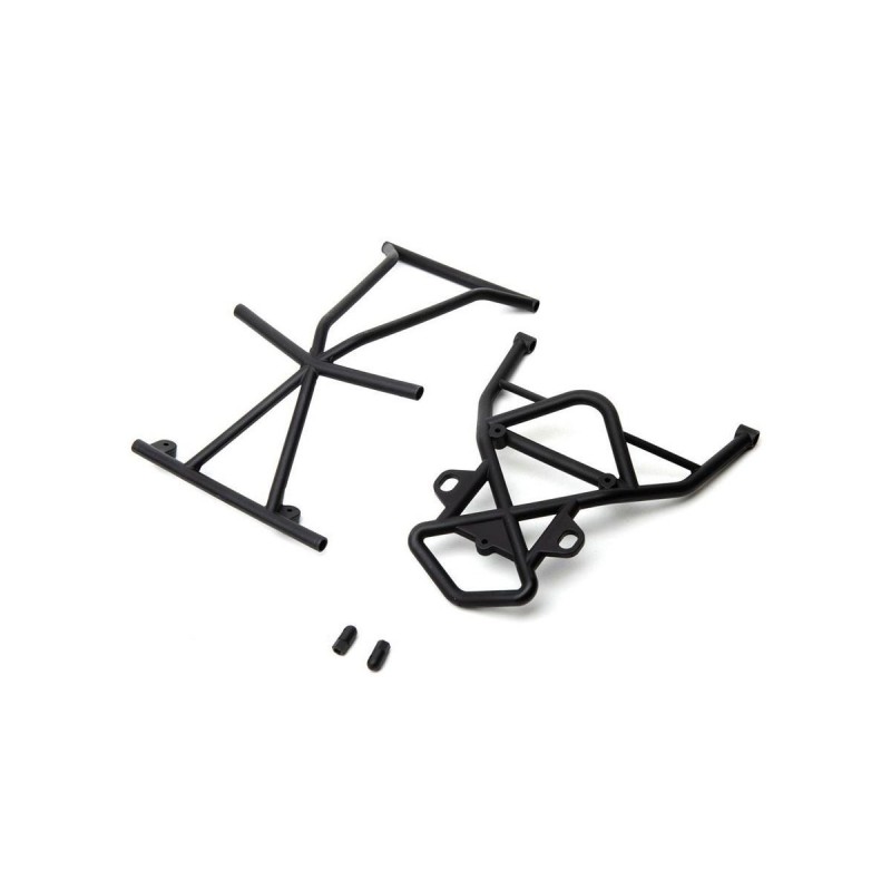 AXIAL Cage Roof, Hood (Black): RBX10 - AXI231033