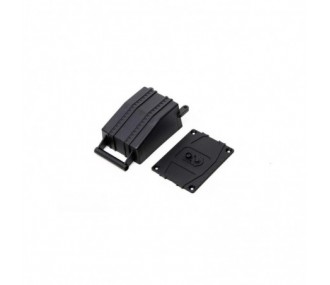 AXIAL Fuel Cell Cage (Black): RBX10 - AXI231035
