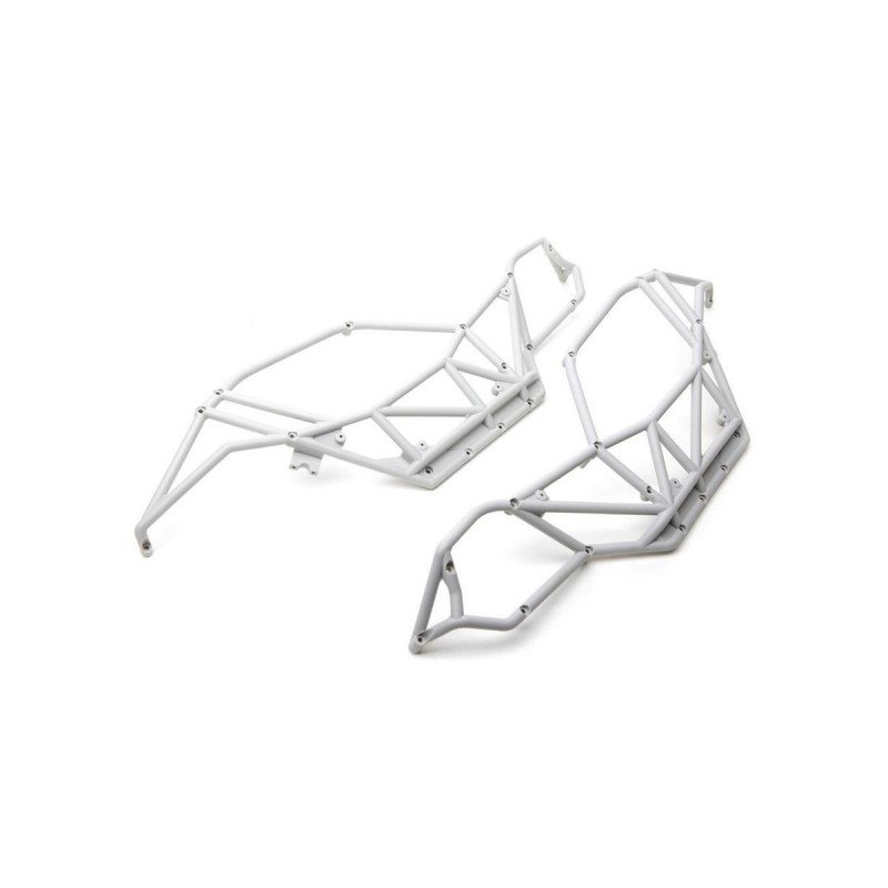 AXIAL Cage Sides, L R (Gray): RBX10 - AXI231037