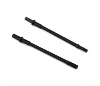 AXIAL AR45P Straight Axle Shaft (2pc):SCX10III - AXI232028