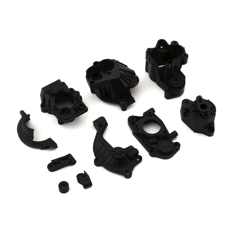 AXIAL Transmission Housing Set: SCX10III - AXI232029