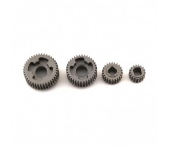 AXIAL Engranajes de accionamiento interno de metal: SCX10III - AXI232031