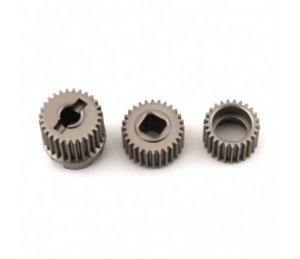 AXIAL Transfer Case Metal Gears: SCX10III - AXI232032