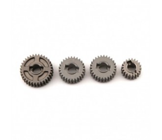 AXIAL Input Metal Gears 27T, 20T & 34T: SCX10III - AXI232033