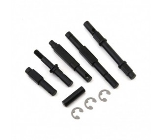 AXIAL Transmission Shaft Set: SCX10III - AXI232035