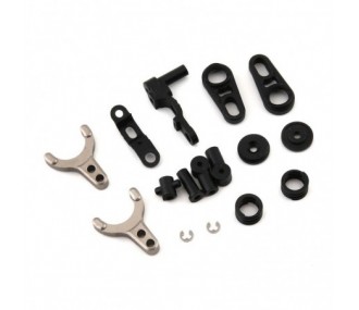 AXIAL Dig/2-Speed Arm & Shaft Set: SCX10III - AXI232036