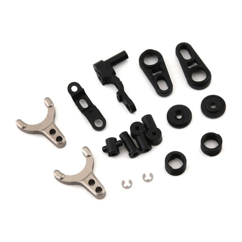 AXIAL Dig/2-Speed Arm & Shaft Set: SCX10III - AXI232036