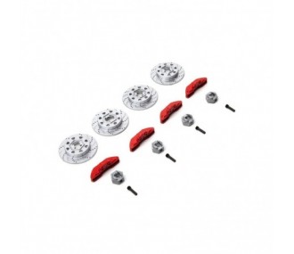 AXIAL Hex RTR Caliper Pin Set (4): RBX10 - AXI232045