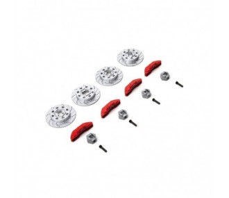 AXIAL Hex Rtr Clpr Pin Set (4): RBX10 - AXI232045