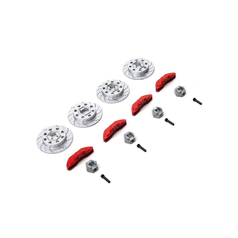 AXIAL Hex RTR Caliper Pin Set (4): RBX10 - AXI232045