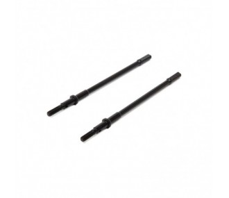 AXIAL AR45 Straight Axle Set (2): SCX10 III - AXI232062