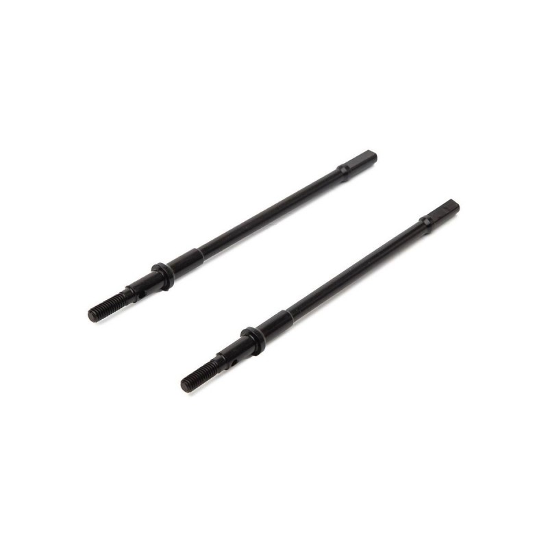 AXIAL AR45 Straight Axle Set (2): SCX10 III - AXI232062