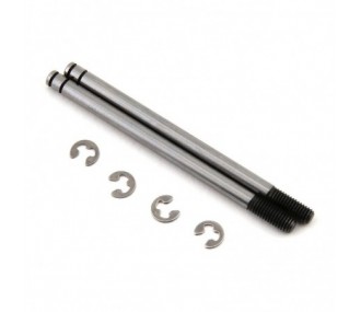 AXIAL Shock Shaft M3x50mm (2pcs): SCX10III - AXI233012