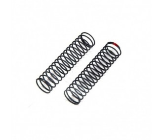 AXIAL Spring 13x62mm 1.3 lbs/in Red (2) - AXI233015