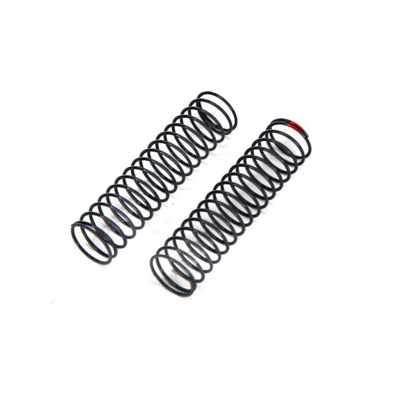 AXIAL Spring 13x62mm 1.3 lbs/in Red (2) - AXI233015