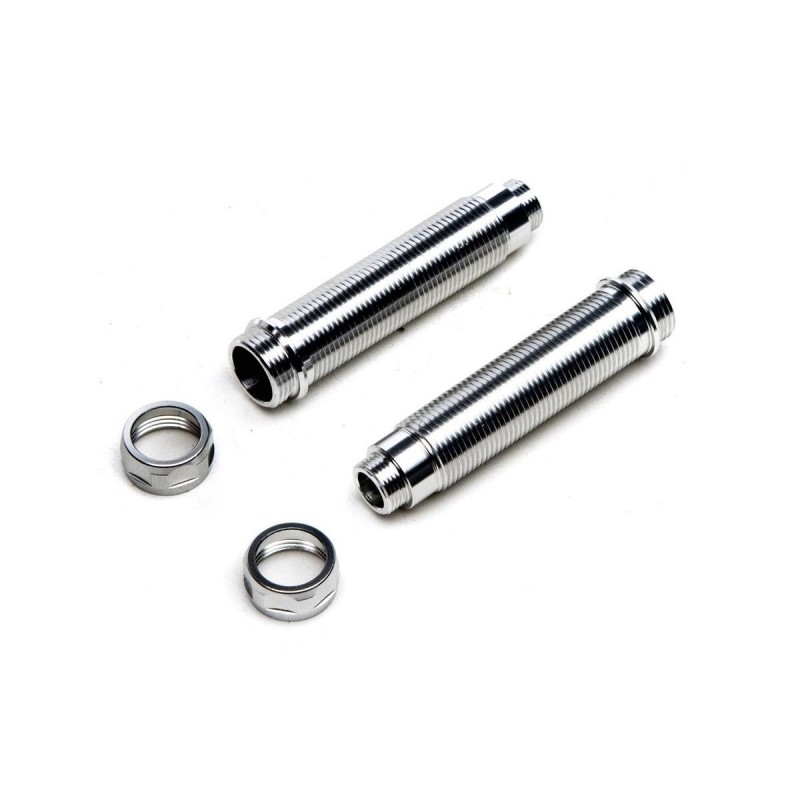 AXIAL Shock Body, Cap 10x59.5 (2): RBX1 - AXI233025