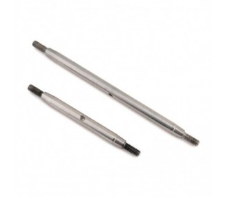 AXIAL Steering Links Stainless Steel: SCX10III - AXI234011