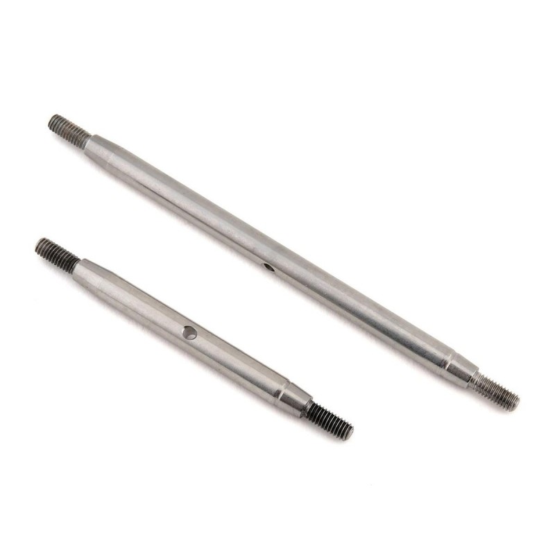 AXIAL Steering Links Stainless Steel: SCX10III - AXI234011