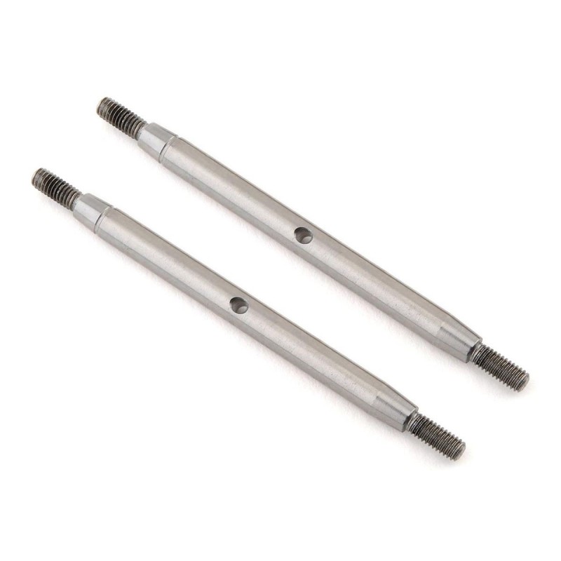 AXIAL Stainless Steel M6 x 88mm Link (2pcs): SCX10III - AXI234012