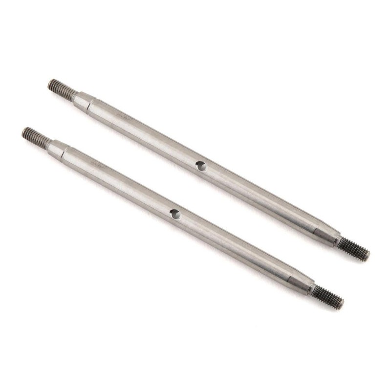 Collegamento assiale in acciaio inox M6x 109mm (2 pezzi): SCX10III - AXI234014