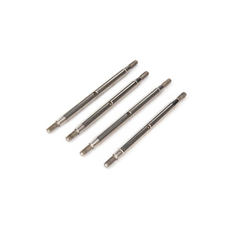 AXIAL Stainless M6 290mm Wheelbase Link Set: SCX10III - AXI234016