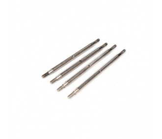 AXIAL Stainless M6 305mm Wheelbase Link Set: SCX10III - AXI234017
