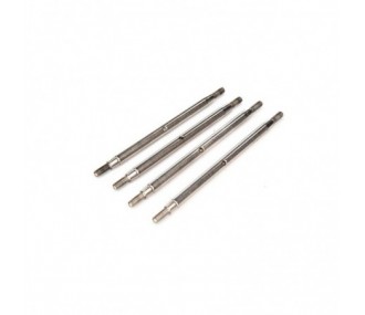 Set di collegamenti AXIAL Stainless M6 305mm per interasse: SCX10III - AXI234017