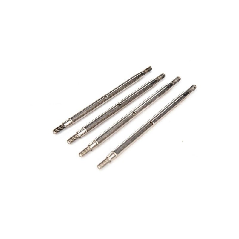 AXIAL Stainless M6 305mm Wheelbase Link Set: SCX10III - AXI234017