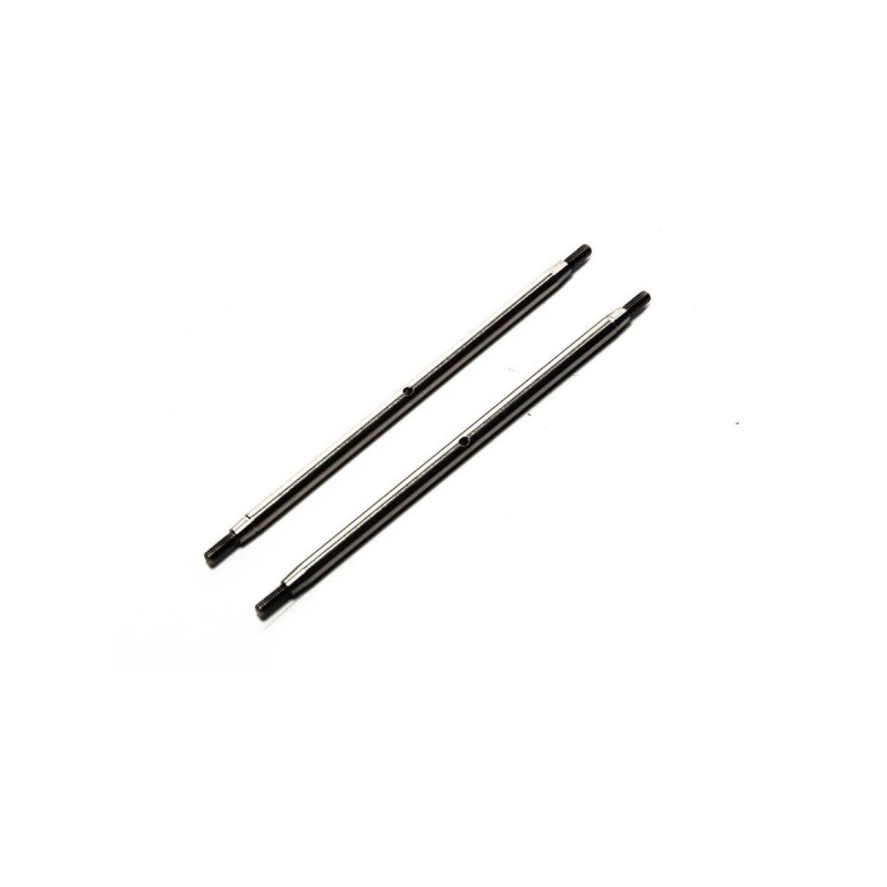 Eslabón axial de acero inoxidable M6x 154mm (2pcs): SCX10III - AXI234018