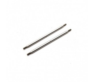 Collegamento AXIAL SS M6 x 132,5 mm (2): RBX10 - AXI234024