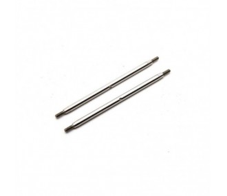 Eslabón SS AXIAL M6 x 132,5 mm (2): RBX10 - AXI234024