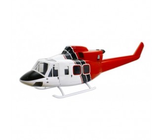Bell 412 Compactor classe 800 Blanc - Noir -Rouge