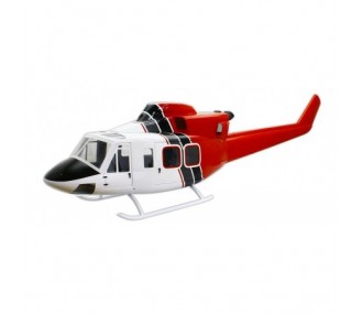 Compattatore Bell 412 Classe 800 Bianco - Nero - Rosso