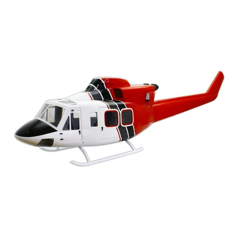 Bell 412 Compactor Klasse 800 Weiß - Schwarz -Rot
