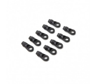AXIAL Rod Ends, Straight, M4 (10): RBX1 - AXI234025