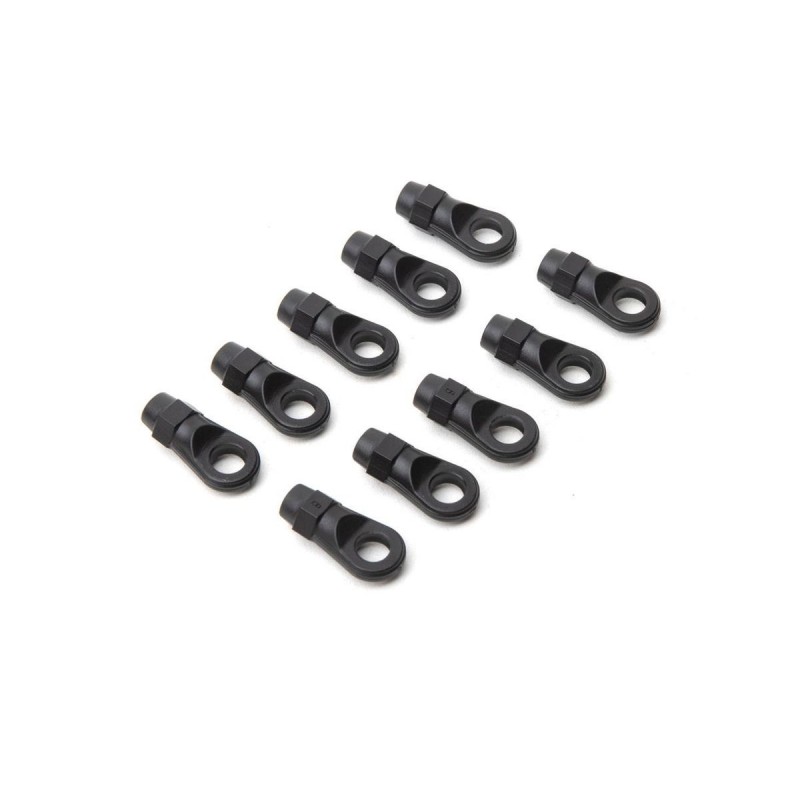 AXIAL Rod Ends, Strght, M4 (10): RBX1 - AXI234025