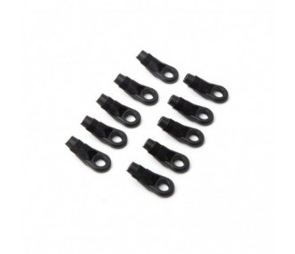 AXIAL Rod Ends, Abgewinkelt, M4 (10): RBX1 - AXI234026