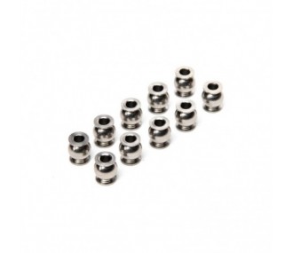 AXIAL Pivot Ball, 8x7mm (10): RBX10 - AXI234028