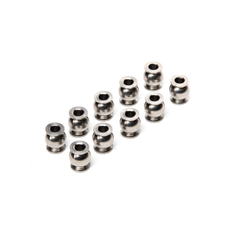 AXIAL Pivot Ball, 8x7mm (10): RBX10 - AXI234028