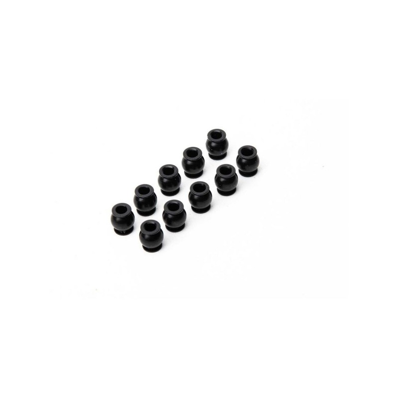 AXIAL Pvt Ball, 6.8x7.5mm (10): RBX10 - AXI234029