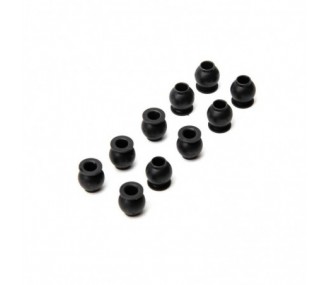 AXIAL Pivot Ball, 8x8mm (10): RBX10 - AXI234030