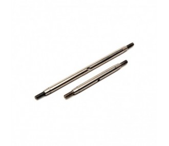 AXIAL Steering Links, Stainless Steel: SCX10III Std Axl - AXI234031