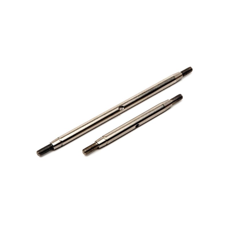 AXIAL Steering Links, Stainless Steel: SCX10III Std Axl - AXI234031