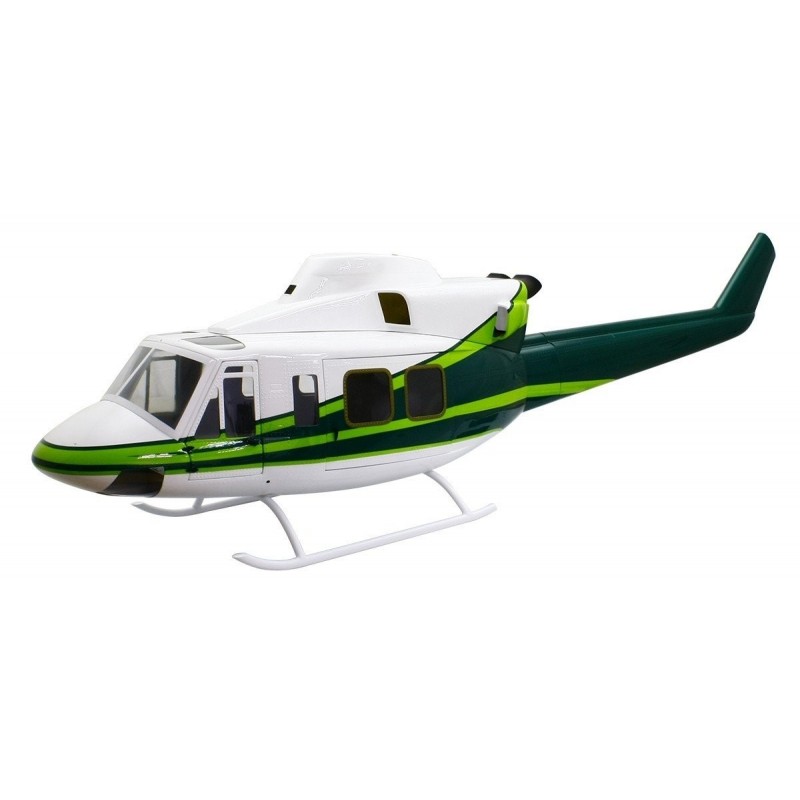 Bell 412 Compactor class 800 White - green