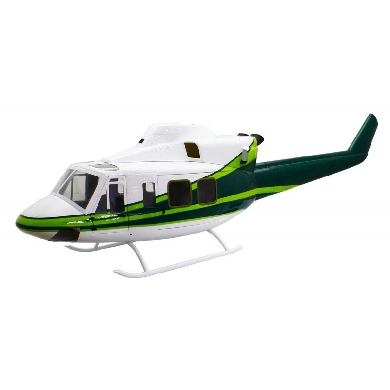 Bell 412 Compactor Klasse 800 Weiß - Grün