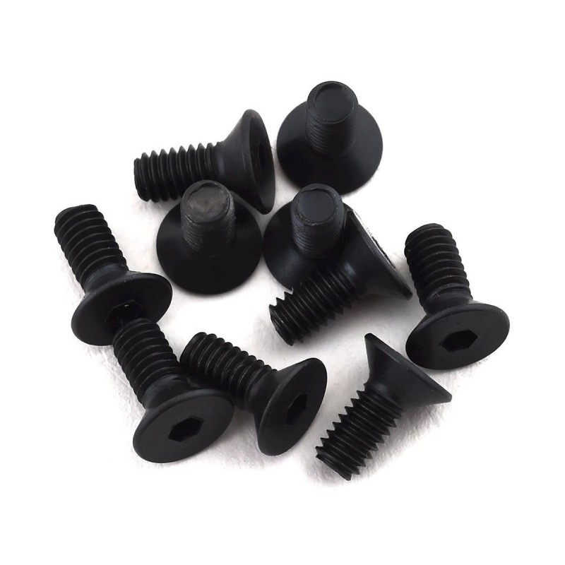 AXIAL M2.5 x 6mm Flat Head Screw (10) - AXI235166