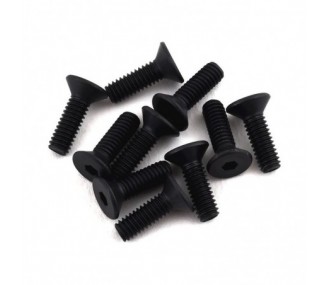 AXIAL M2.5 x 8mm Flat Head Screw (10) - AXI235167