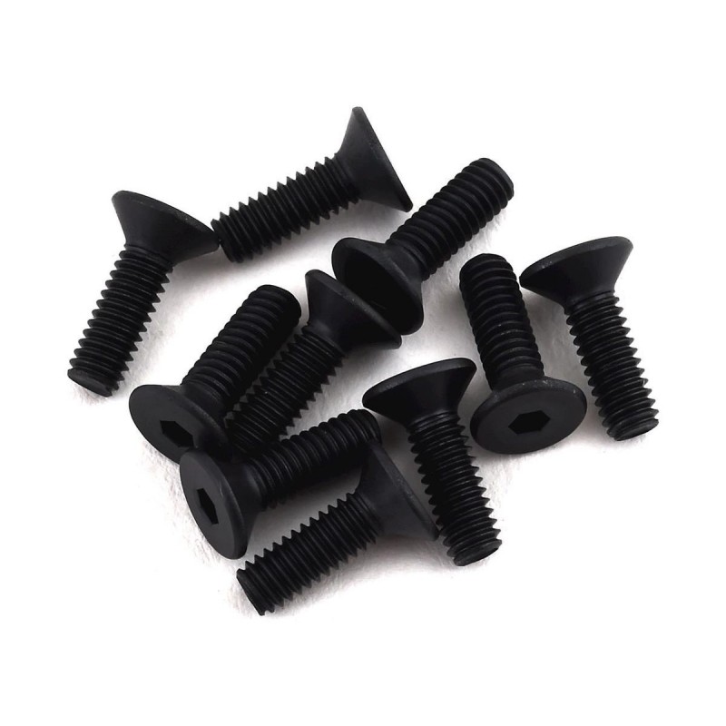 AXIAL M2.5 x 8mm Flat Head Screw (10) - AXI235167